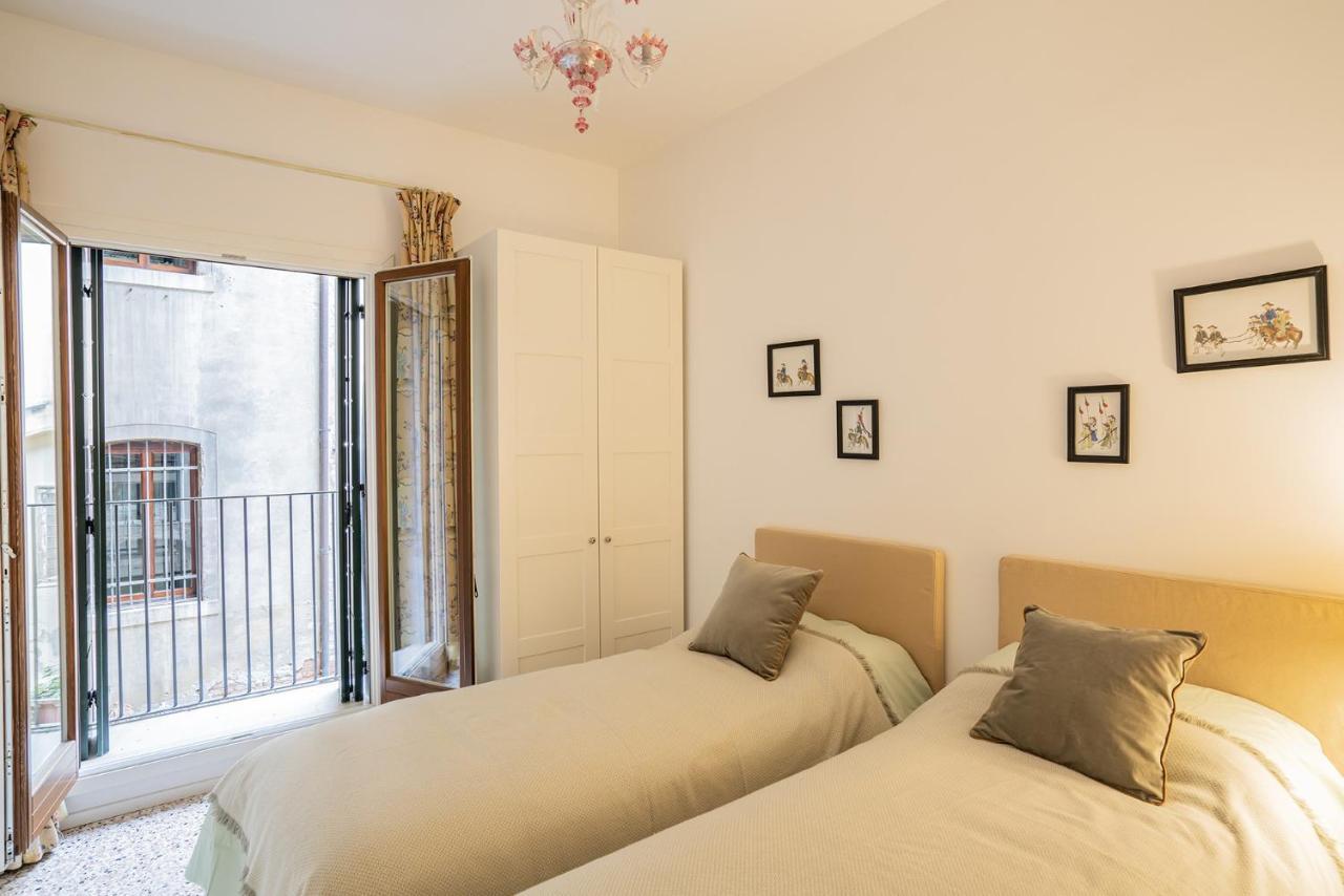 Ca' San Beneto Completely Refurbished In A Fabulously Central Area Venedig Eksteriør billede